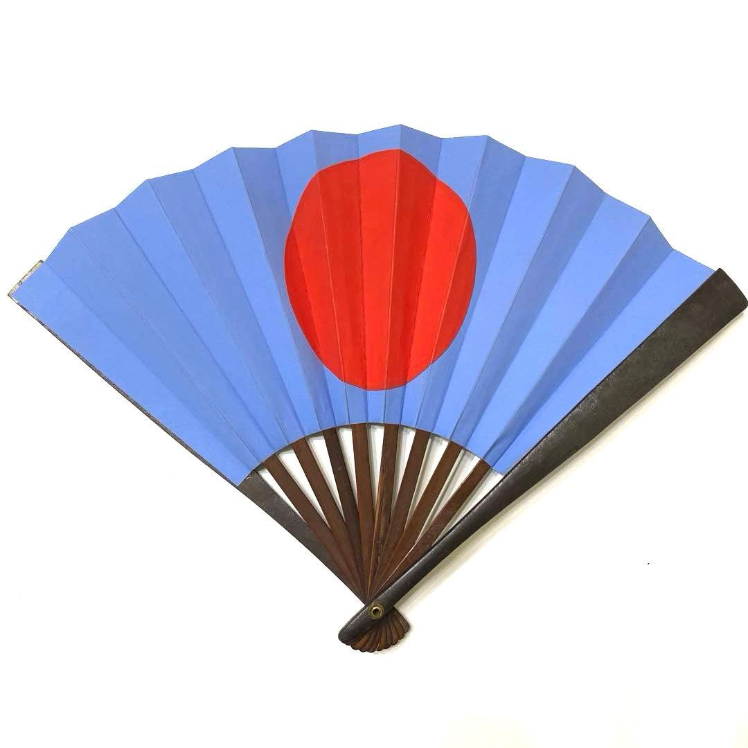 鉄扇　軍扇　江戸期実物 修繕　新選組　芹沢鴨