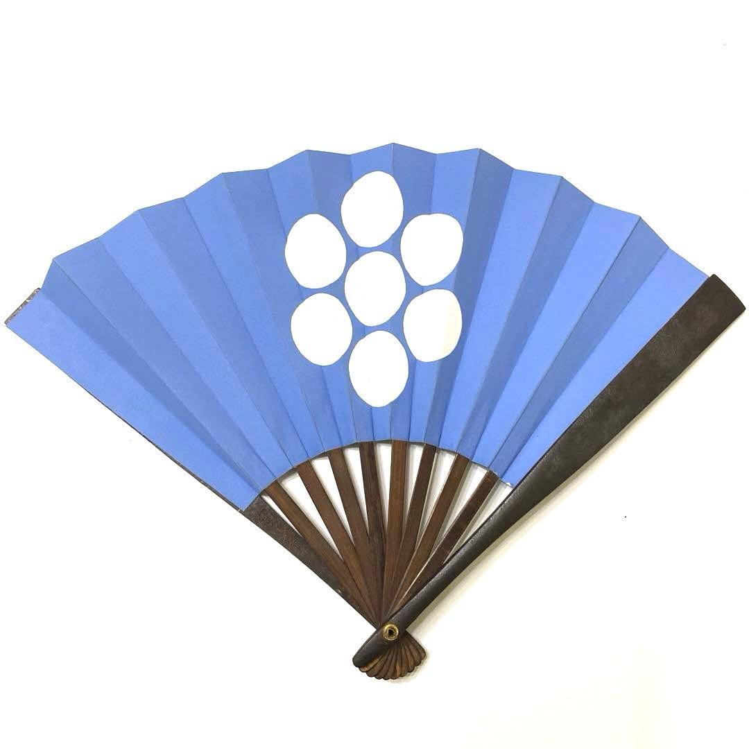 鉄扇　軍扇　江戸期実物 修繕　新選組　芹沢鴨