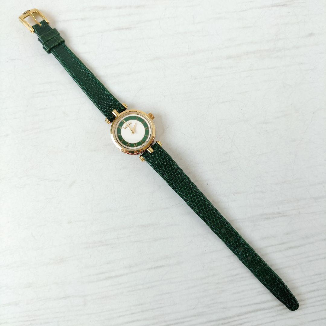 GUCCI　レディース　シェリーライン　クオーツ稼働品