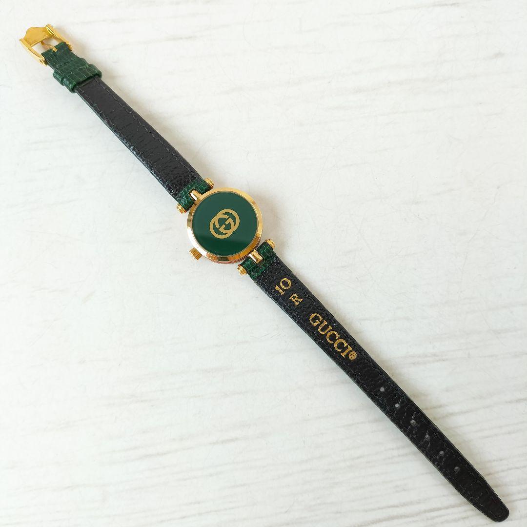 GUCCI　レディース　シェリーライン　クオーツ稼働品