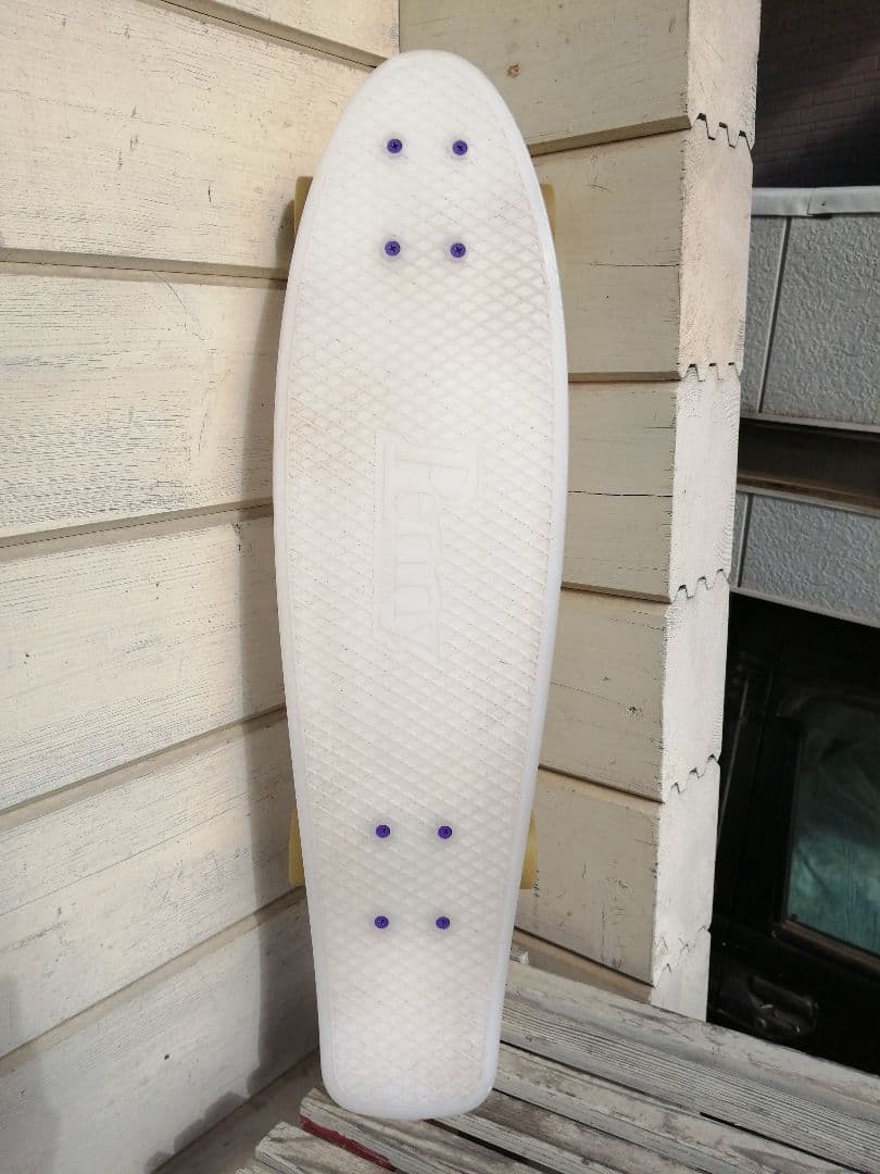 美品PENNY27　ペニー27インチ、ニッケル 蓄光モデル、薄い紫色に光ります！