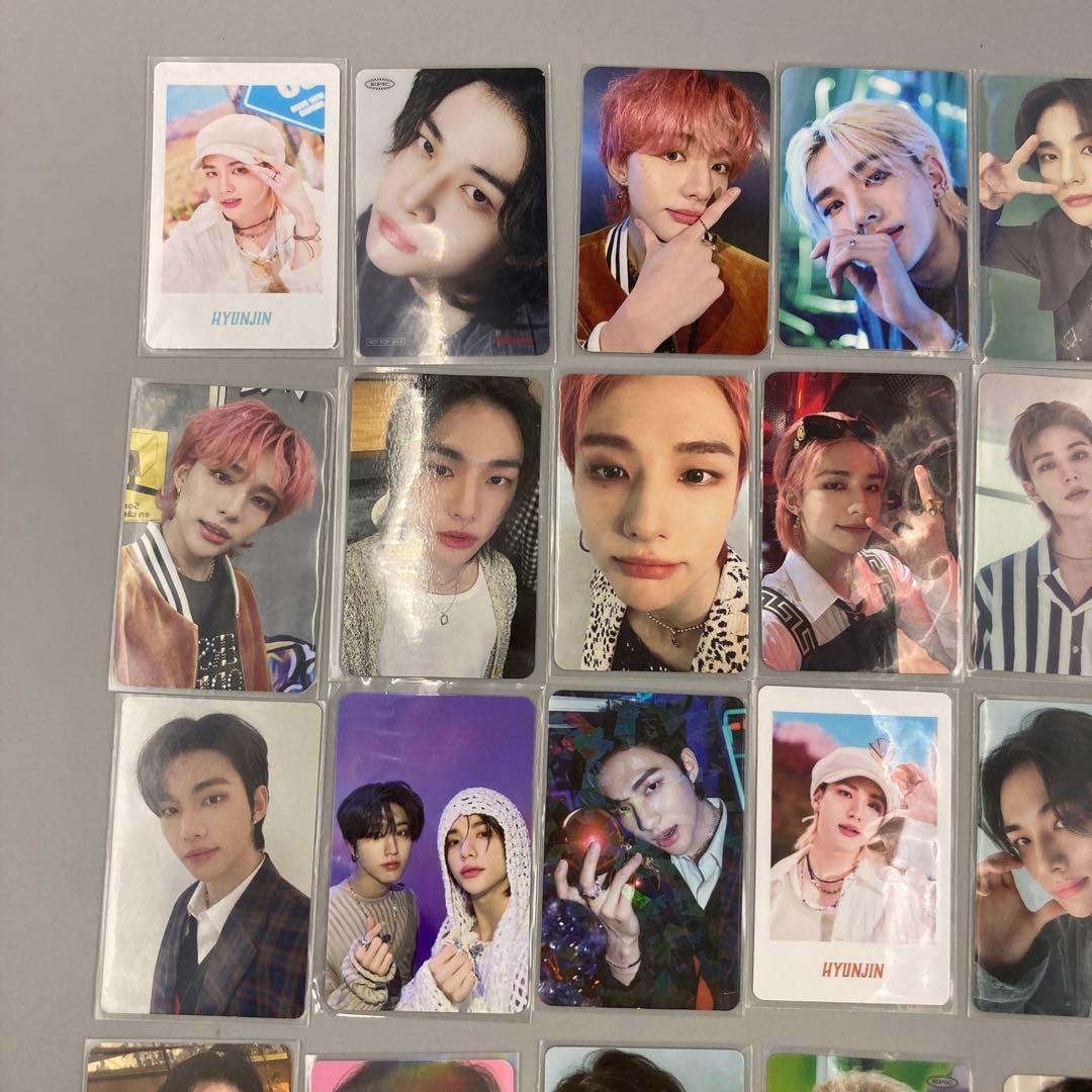 ★ヒョンジン　トレカセット 64点