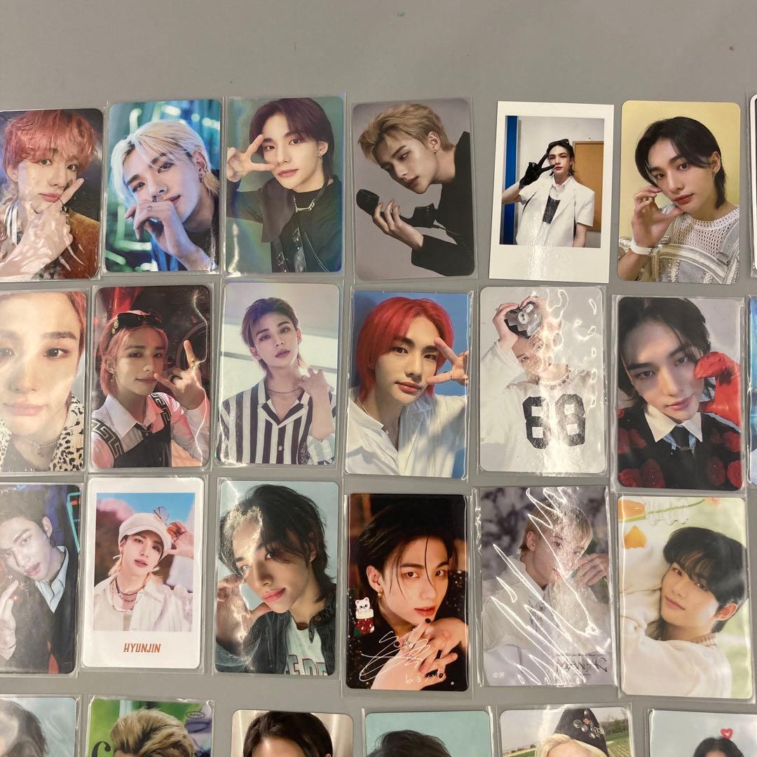 ★ヒョンジン　トレカセット 64点