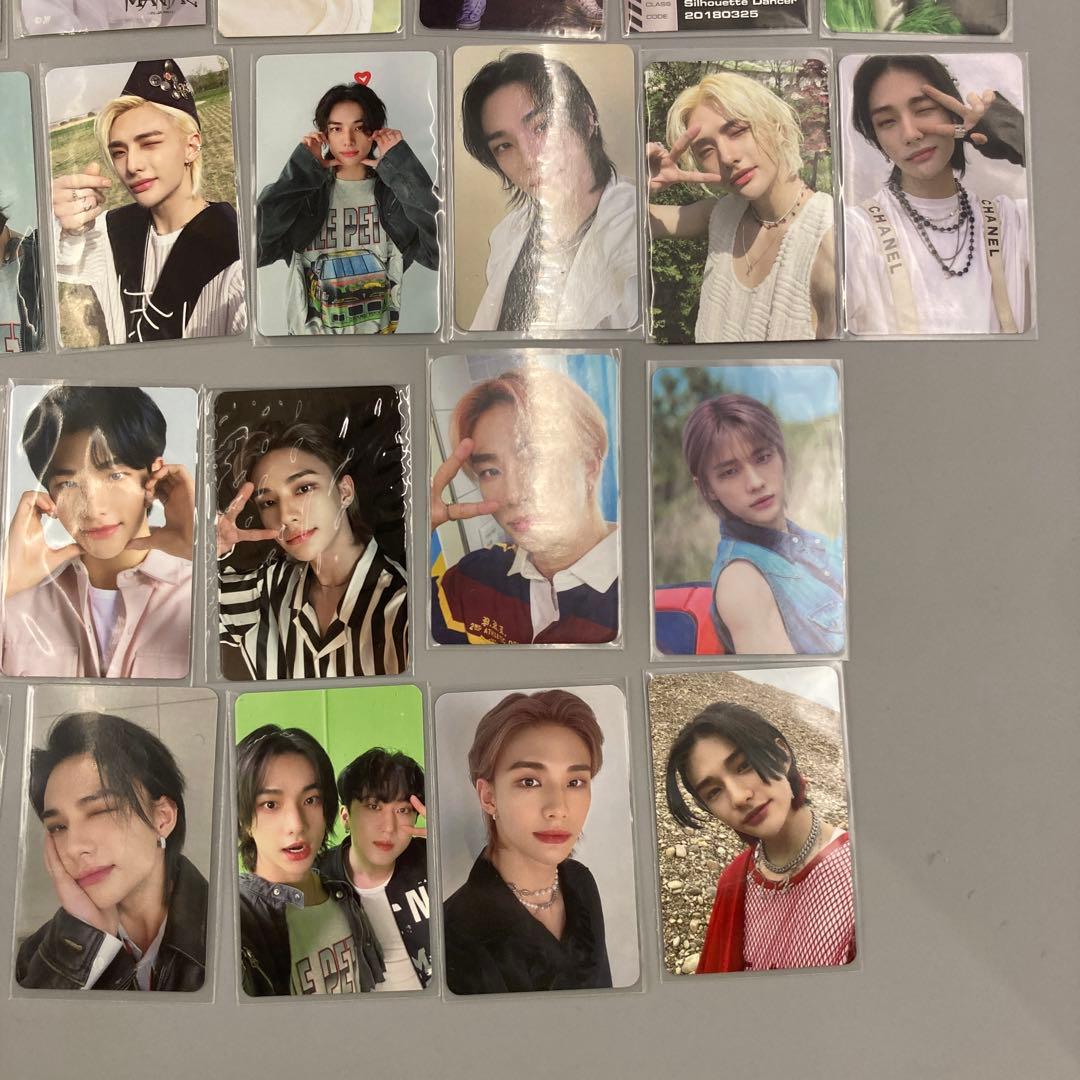 ★ヒョンジン　トレカセット 64点