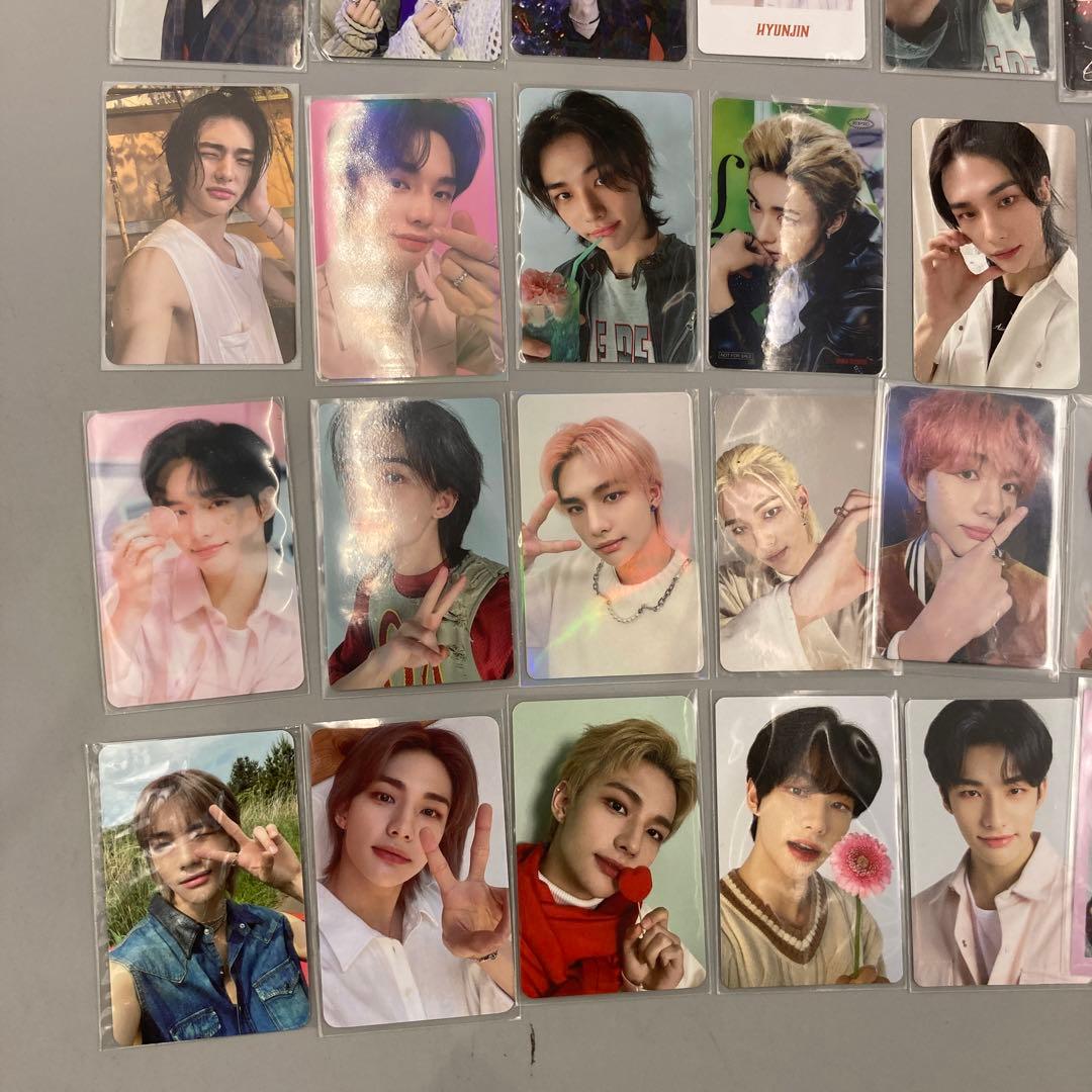 ★ヒョンジン　トレカセット 64点