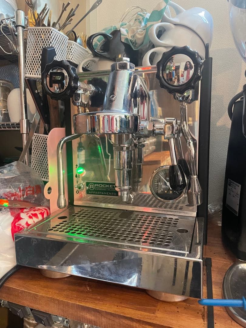 か*い様 ROCKET espresso machine MAZZER グライン