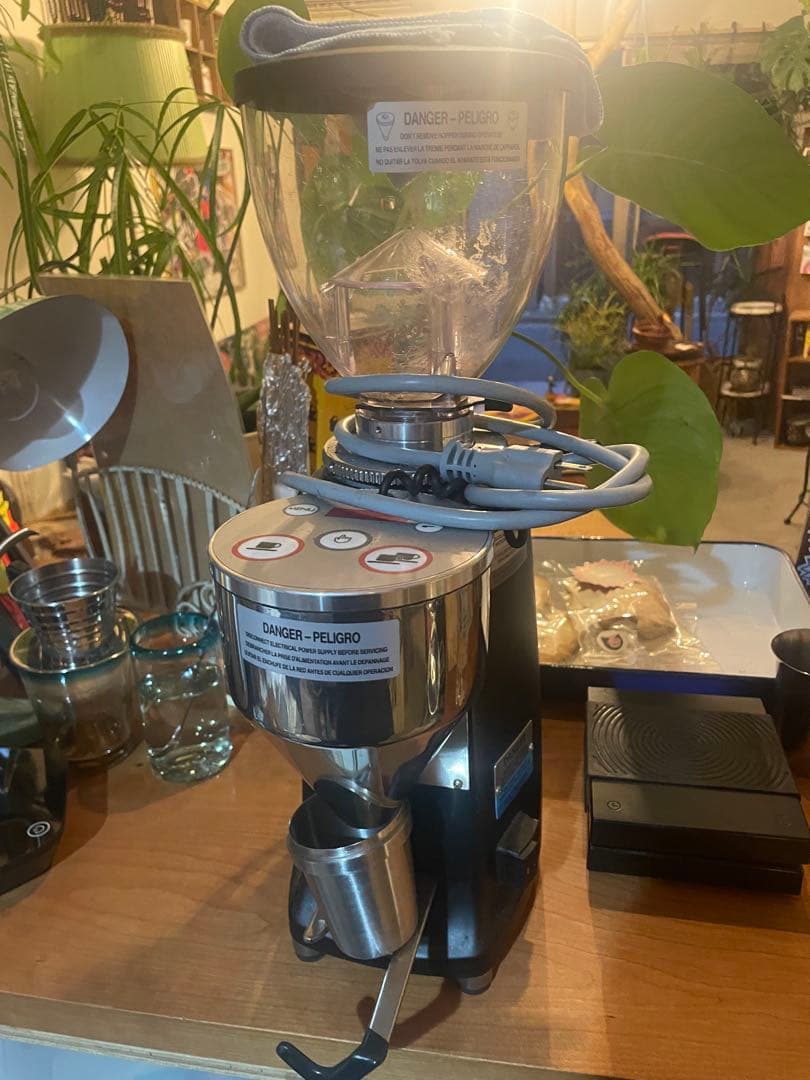 か*い様 ROCKET espresso machine MAZZER グライン