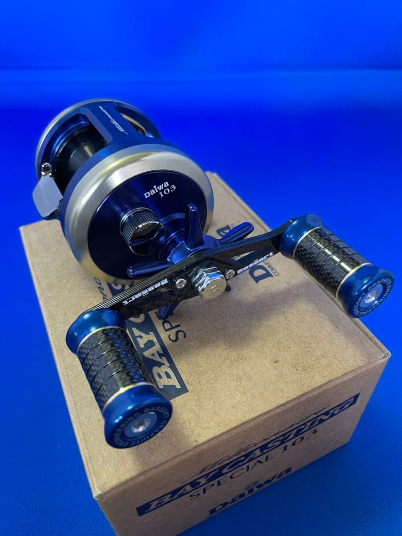 ダイワ DAIWA ミリオネア ベイキャスティングスペシャル 103　極美品