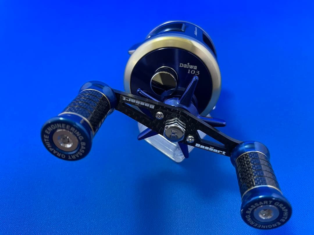ダイワ DAIWA ミリオネア ベイキャスティングスペシャル 103　極美品