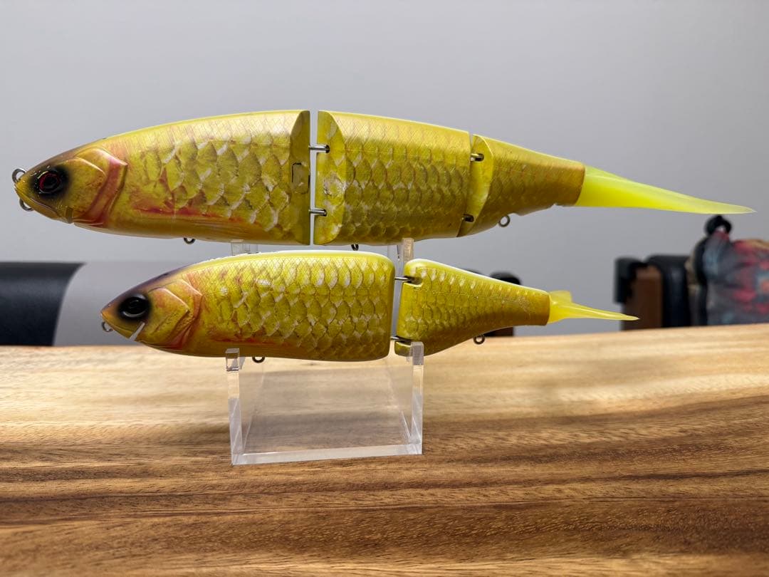 DRT クラッシュゴースト　k9 魚酔　セット売り