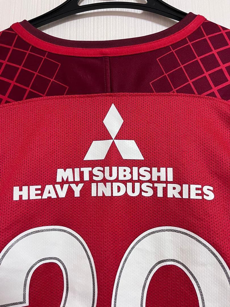 柴戸海 2018 オーセンティック 1st ユニフォーム