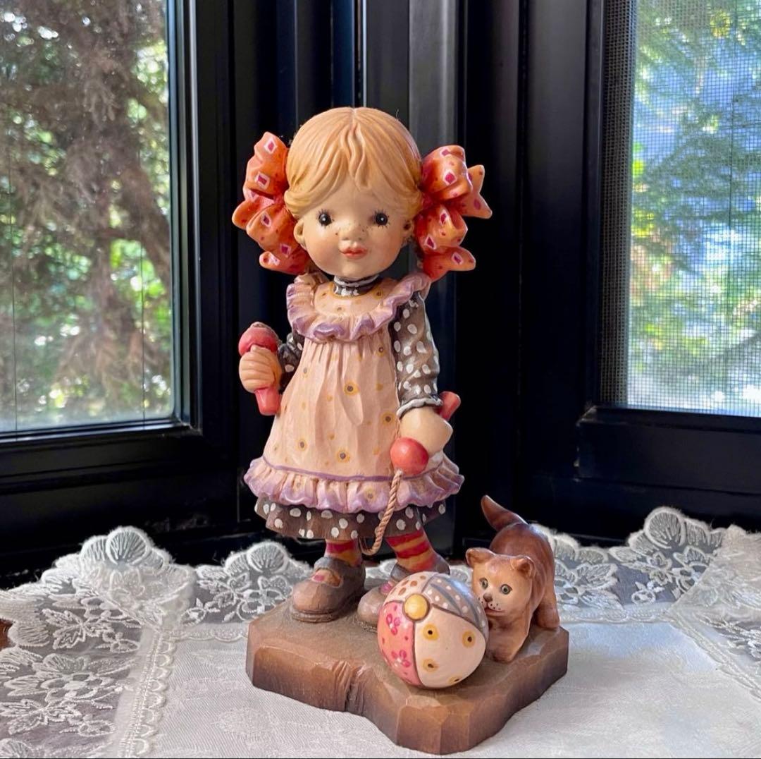 アンリ人形　ANRI サラ・ケイ　17㎝　　　　【Let’s Play】