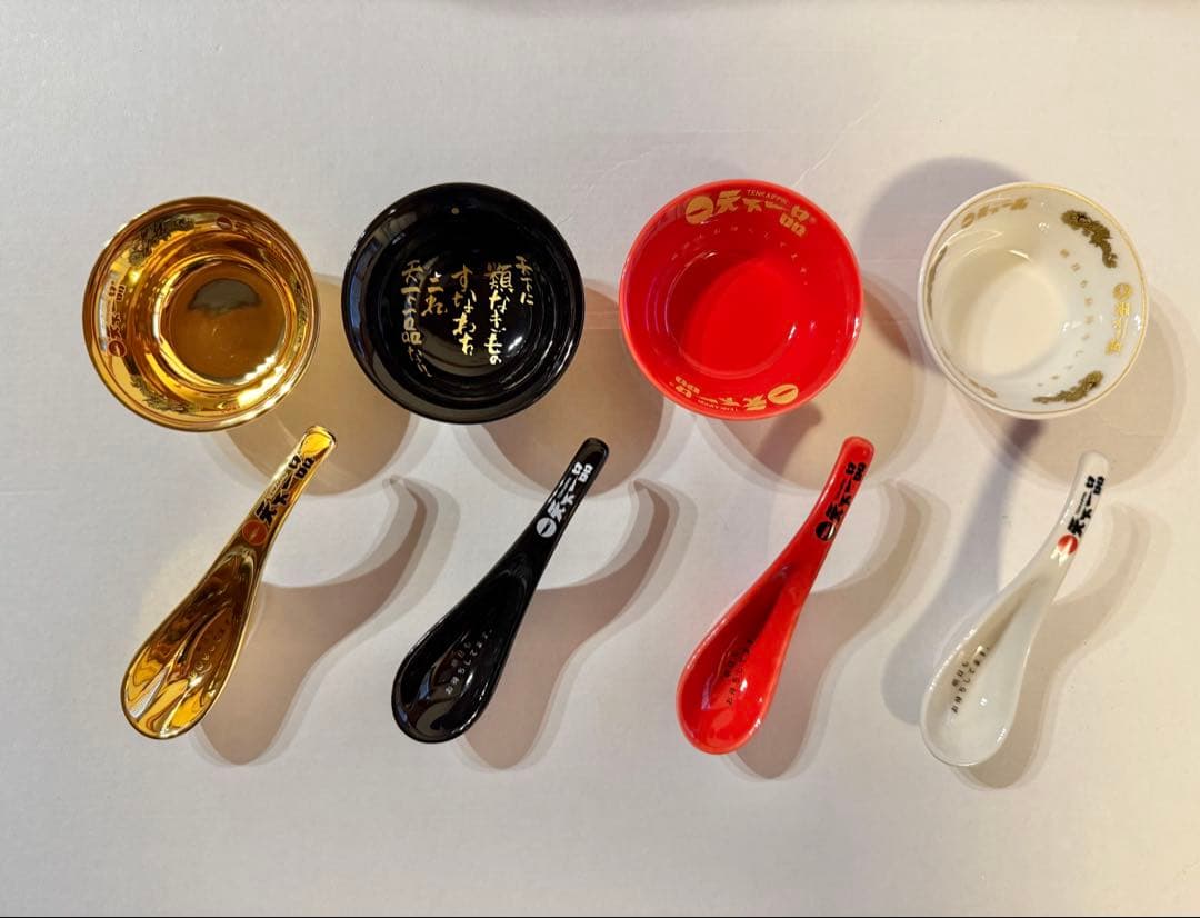 激レア　天下一品　金のまめどん&金のまめれんげセット　限定101個