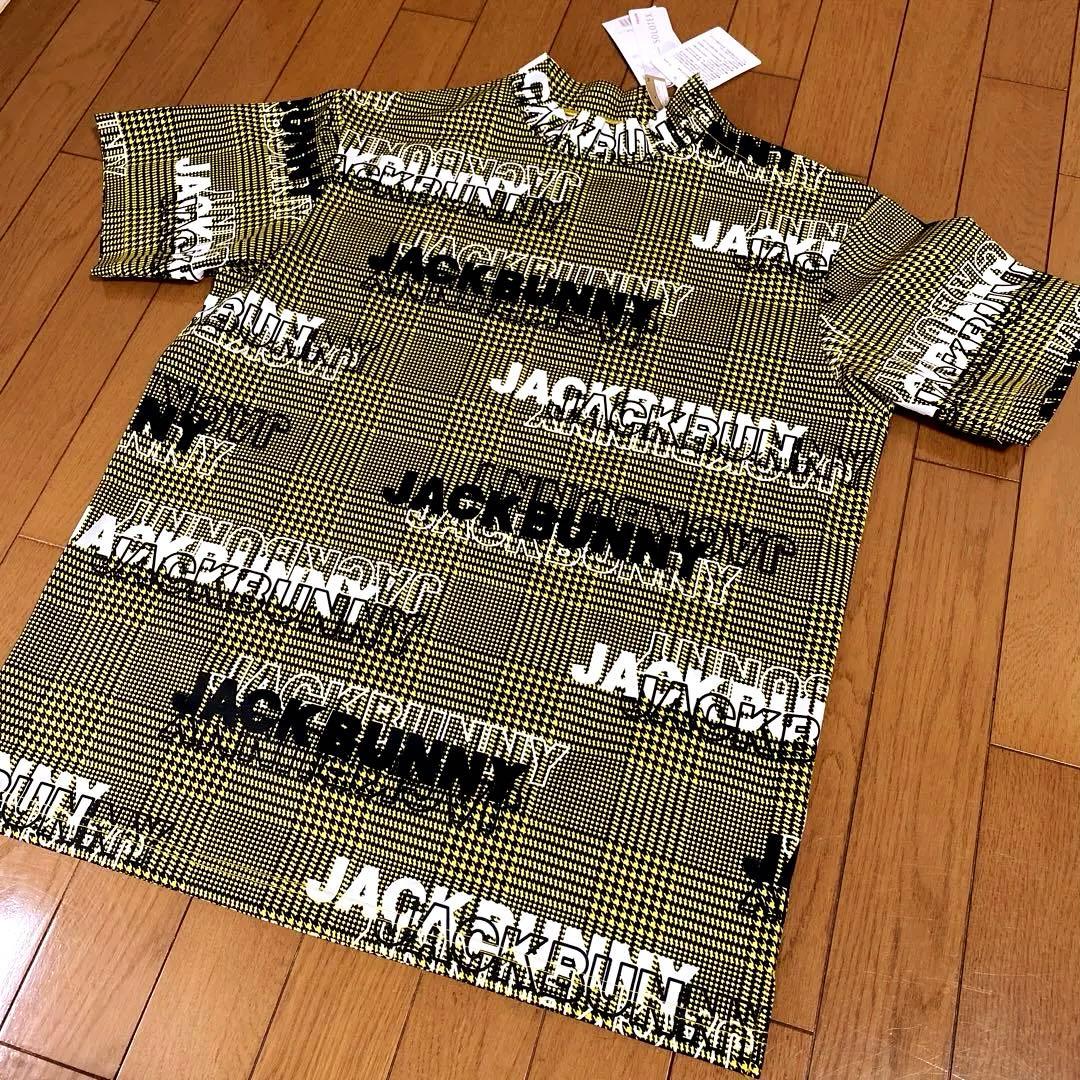 JACK BUNNY 新品 XL モックネック 総柄 タグ付き　ジャックバニー