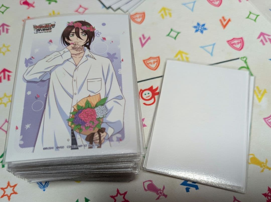 ヴァージルア　デッキ