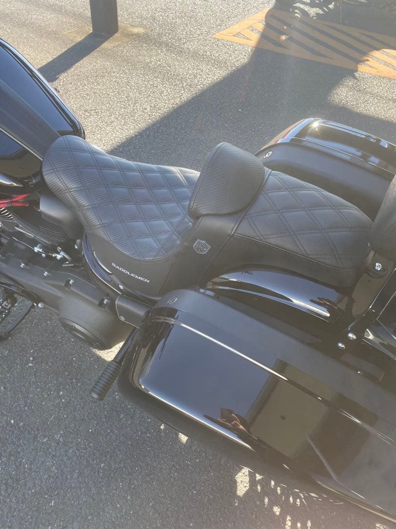 SADDLEMEN × San Diego Customsコラボシート