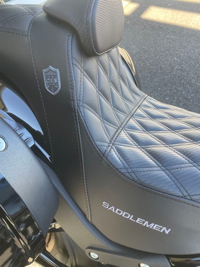 SADDLEMEN × San Diego Customsコラボシート