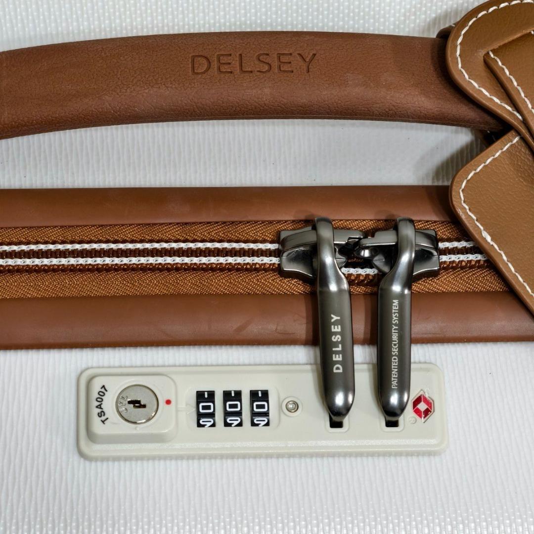 極美品✨DELSEY デルセー CHATELET スーツケース 69L