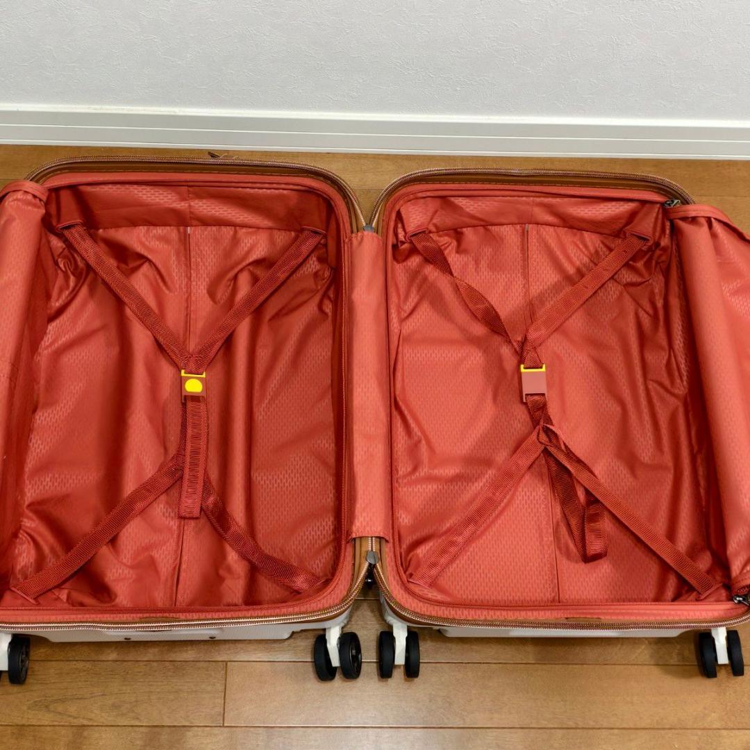極美品✨DELSEY デルセー CHATELET スーツケース 69L