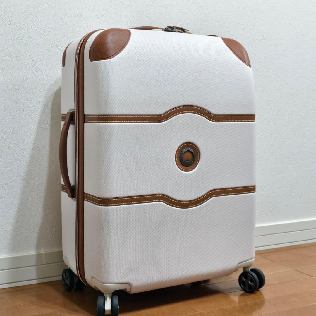 極美品✨DELSEY デルセー CHATELET スーツケース 69L