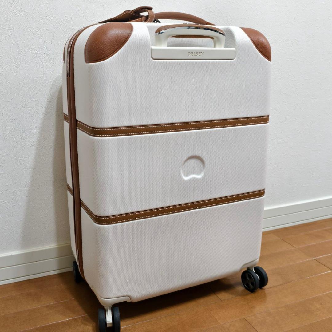 極美品✨DELSEY デルセー CHATELET スーツケース 69L