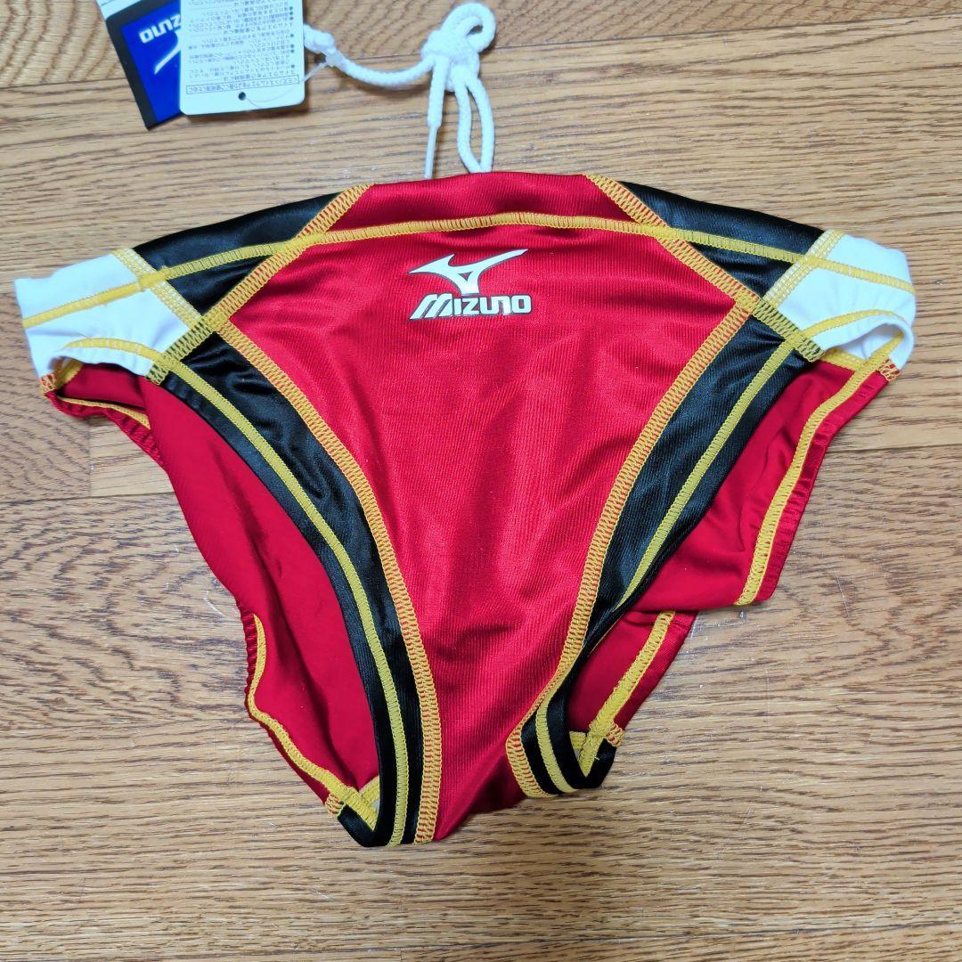Mizuno 競泳用水着 レッド/ブラック