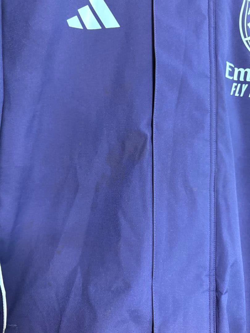 adidas アディダス アーセナル ベンチコート トレーニング サカ ライス