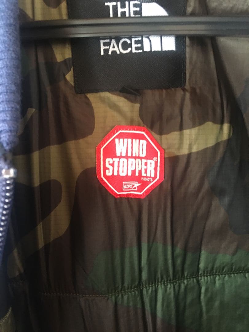 ノースフェイス MA-1 ウインドストッパー ジャケット NY81510
