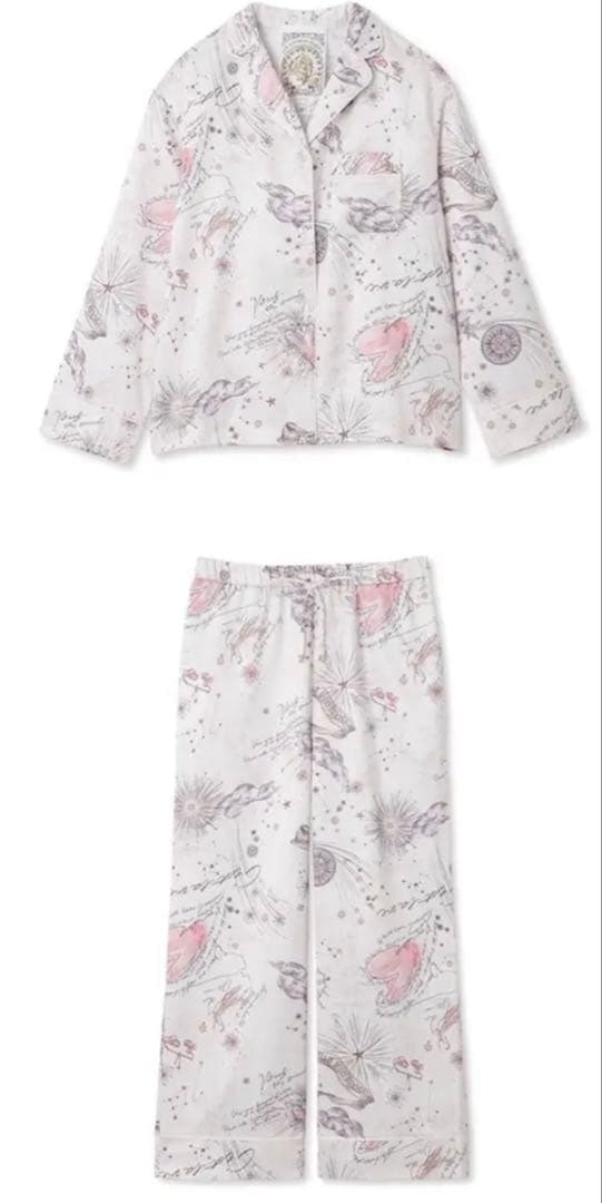 SNIDEL  イヴルルド遙華Warm Satinトップス＋ロングパンツ