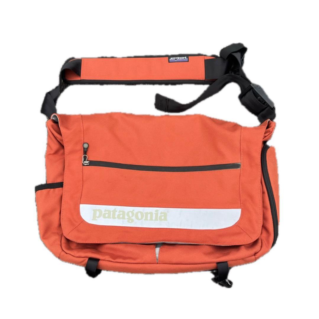 patagonia パタゴニア　メッセンジャー halfmass 00s y2k