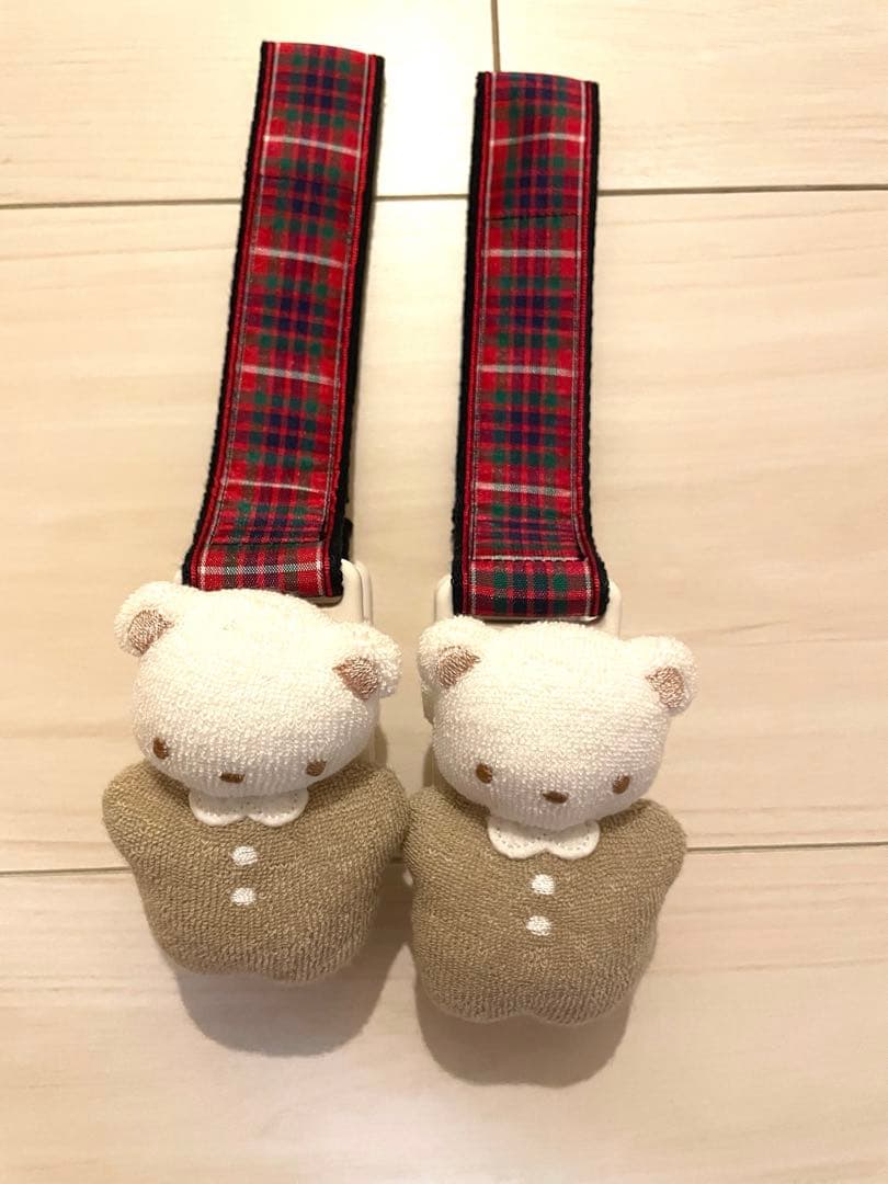 ファミリア　カスタマイズ　ブランケットクリップ