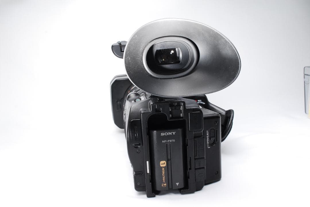 【美品】SONY ソニー HDVカムコーダー HVR-Z7J ビデオカメラ