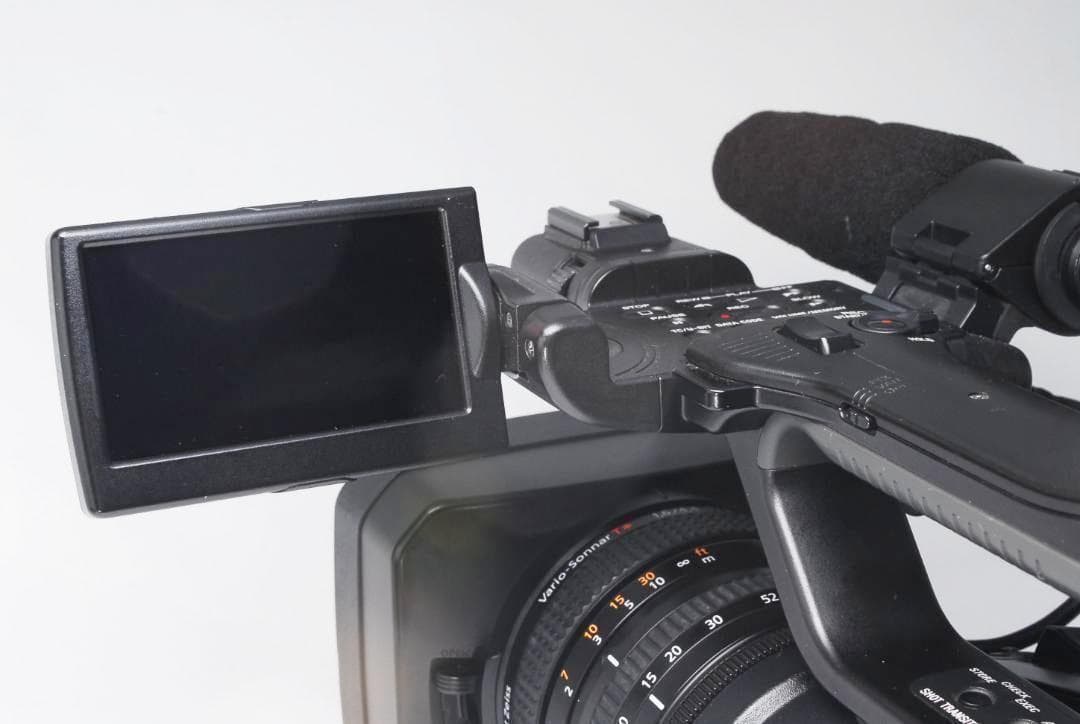 【美品】SONY ソニー HDVカムコーダー HVR-Z7J ビデオカメラ