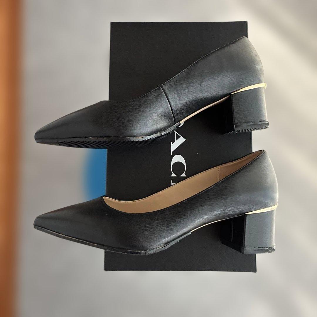 【新品】COACH コーチ　パンプス