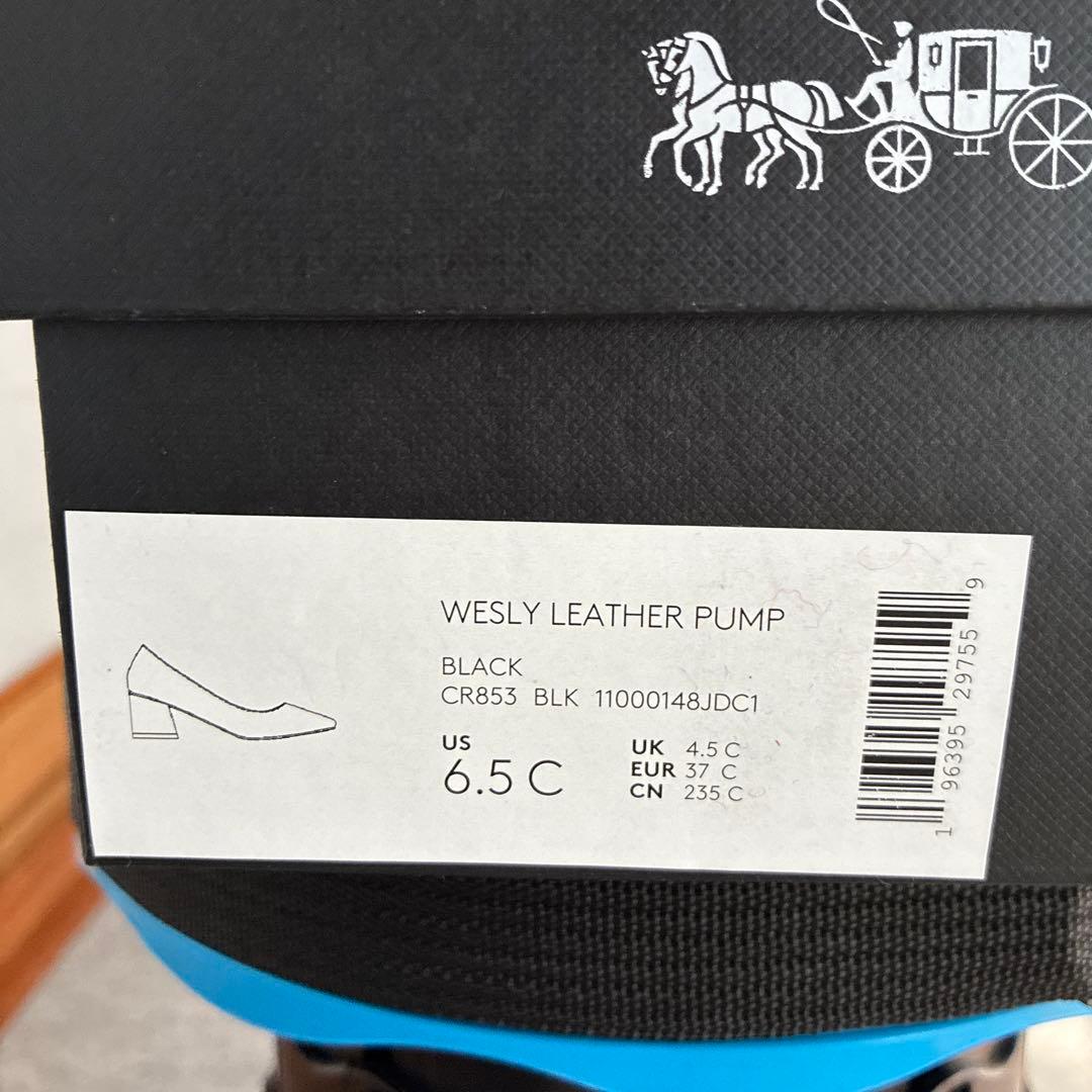 【新品】COACH コーチ　パンプス