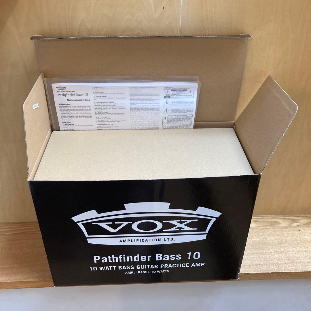 VOX ベースアンプ pathfinder bass 10