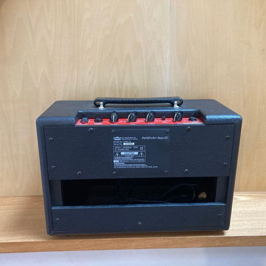 VOX ベースアンプ pathfinder bass 10