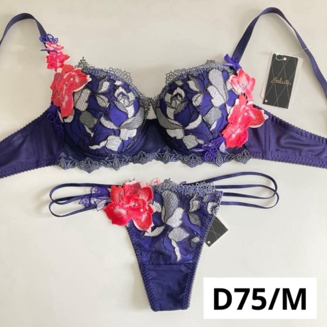 サルート　ベルエポック　D75/M　KO　56　P-upブラ　ソング　タンガ