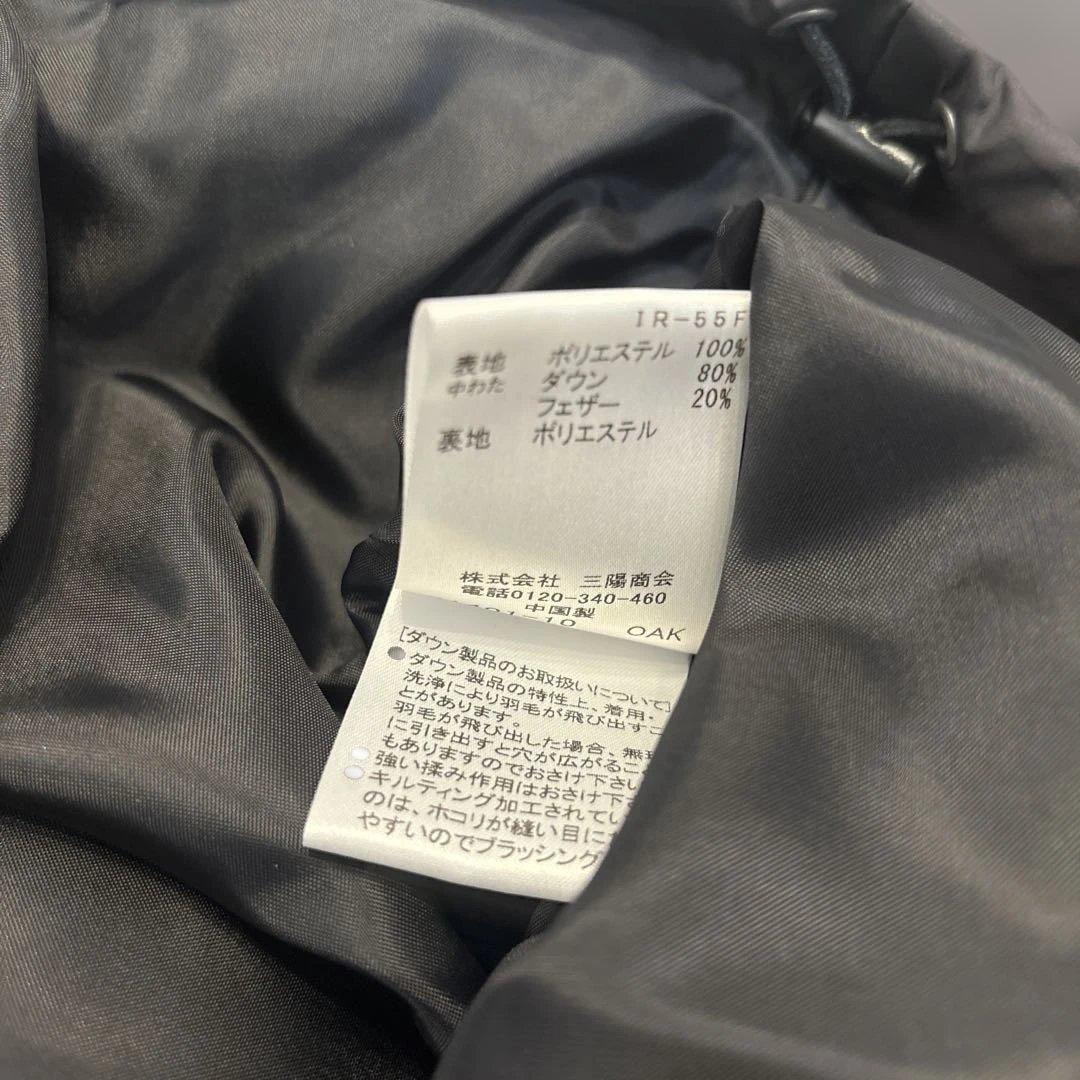 【新品】【セール】フード付きショートダウン CRESTBRIDGE