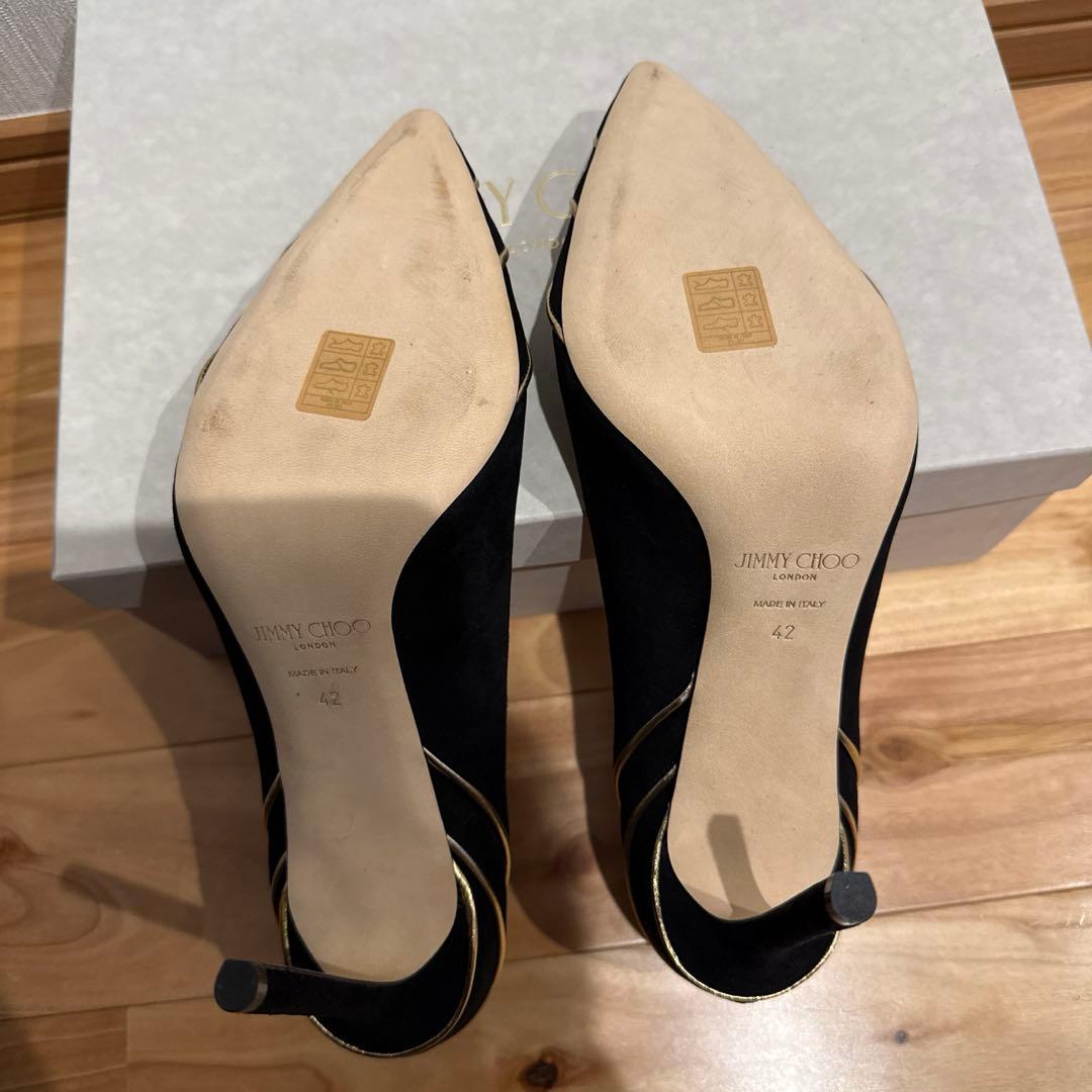 ジミーチュウ　パンプス　42サイズ