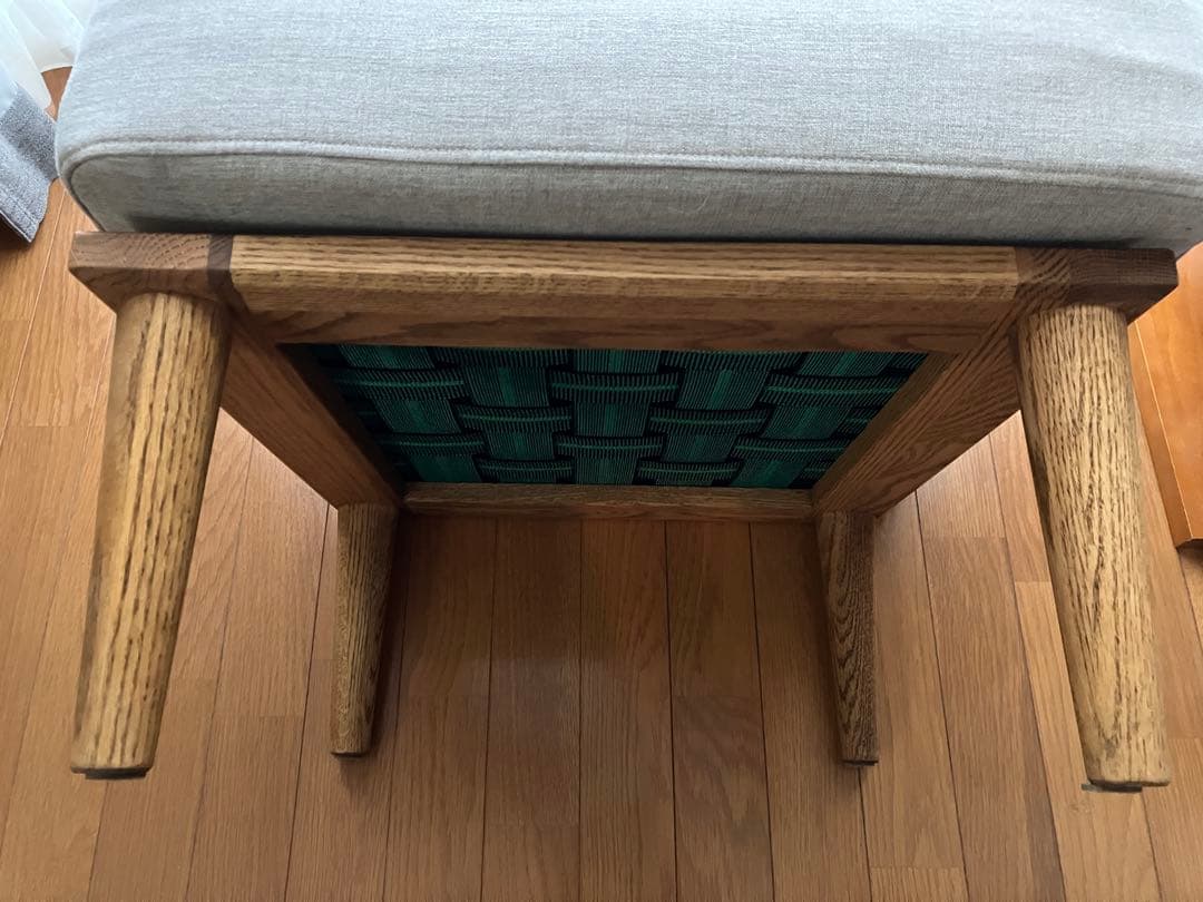 momo natural FOBソファ　オットマン