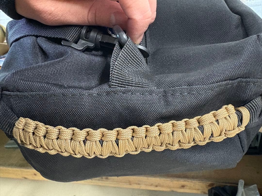 ブラックコット 収納バッグ付き