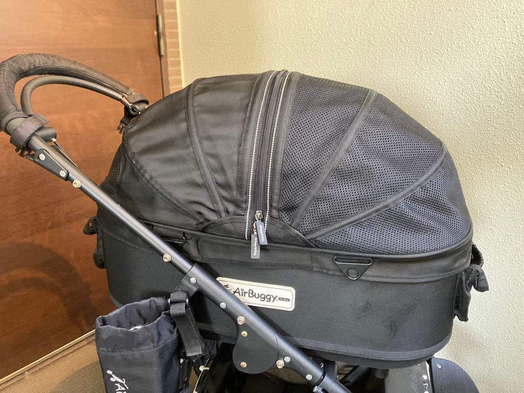 ペット用エアバギー・ドーム2/Airbuggy Dome2 ブレーキ付きモデル