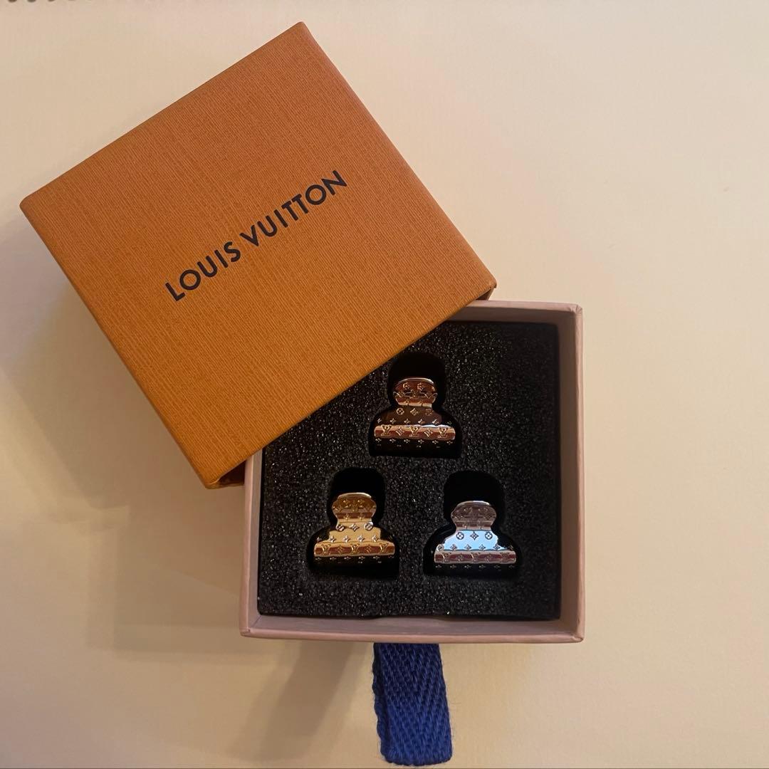 ルイヴィトン ヘアアクセサリー モノグラム ミニクリップ アクセソワール