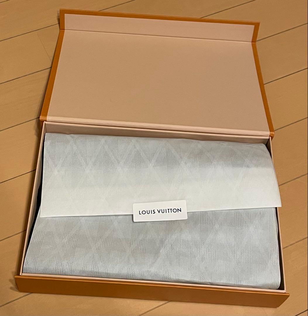 【新品未使用】LOUIS VUITTON マフラー モノグラム M70257