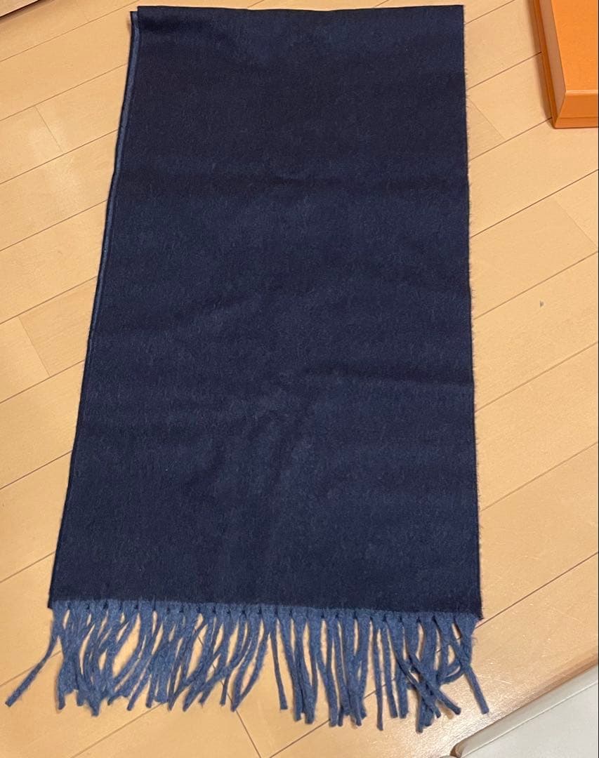 【新品未使用】LOUIS VUITTON マフラー モノグラム M70257