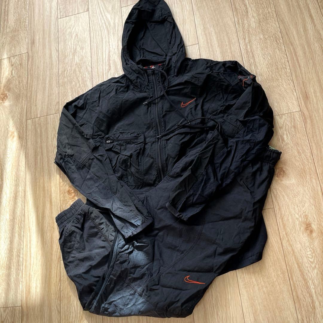 NIKE セットアップ ウィンドブレーカー 即完売品 美品 L