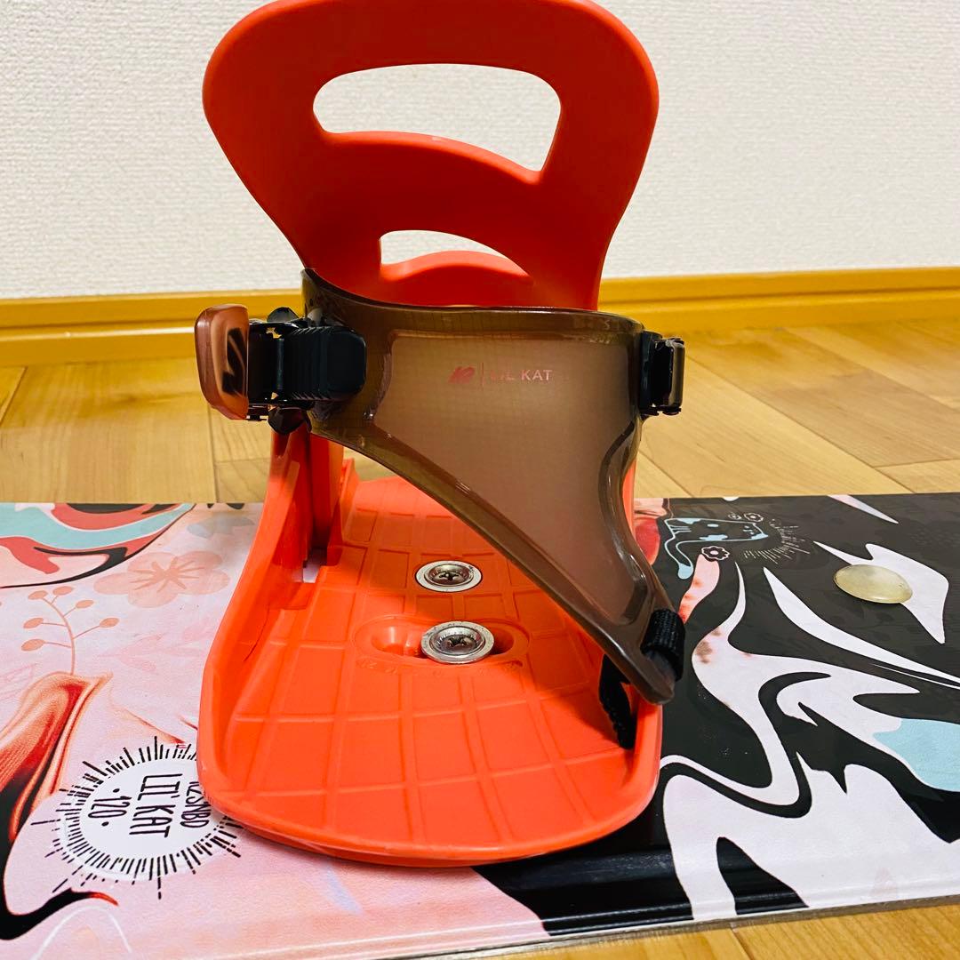 極美品✨K2 lil kat キッズ　スノーボード　120cm