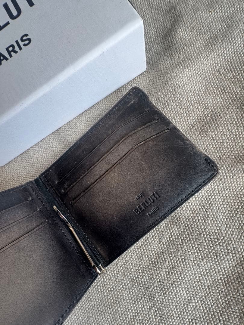【はっちさま専用】BERLUTI カリグラフィー　マネークリップ