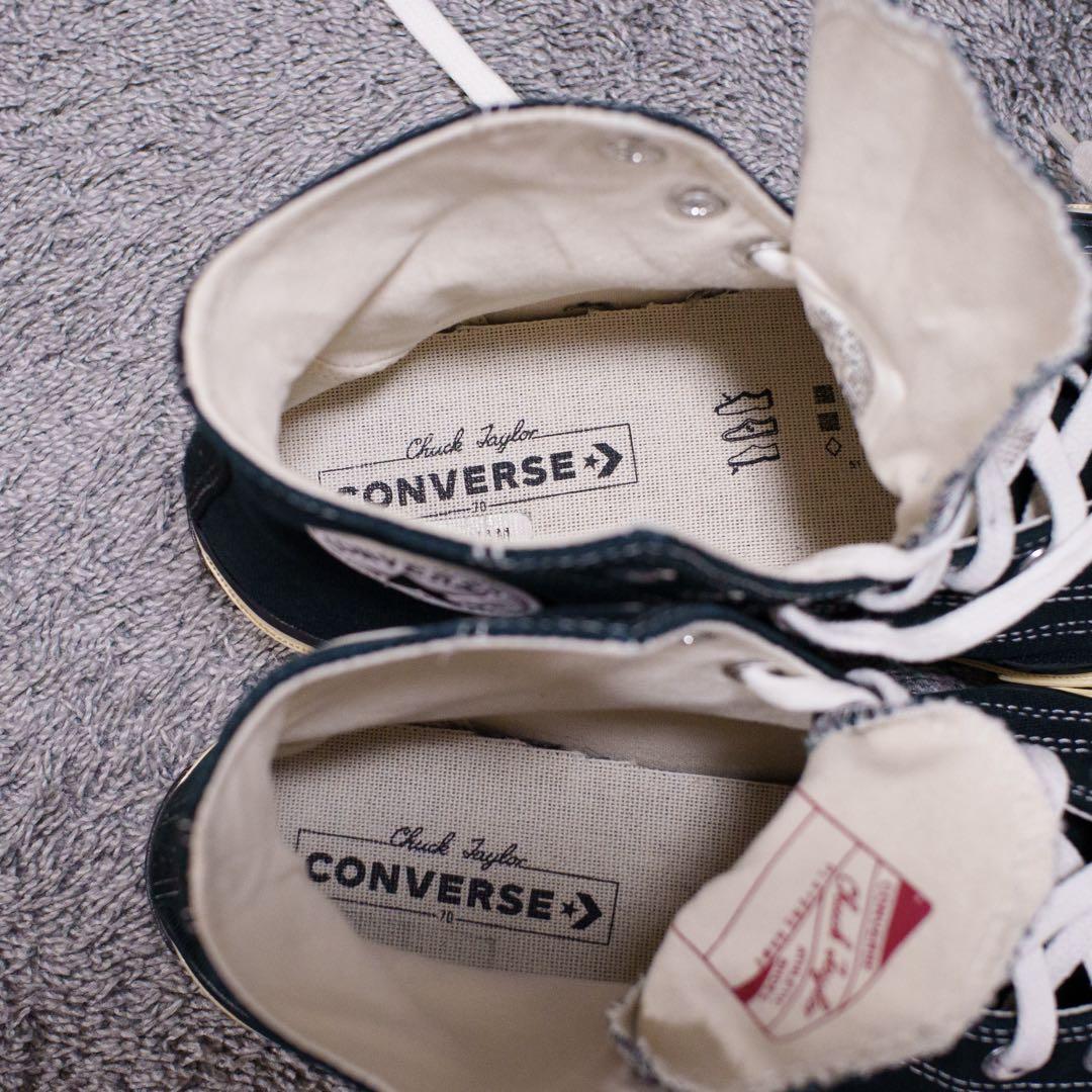 converse◼️チャックテイラー CT70 ハイカット 27.5cm